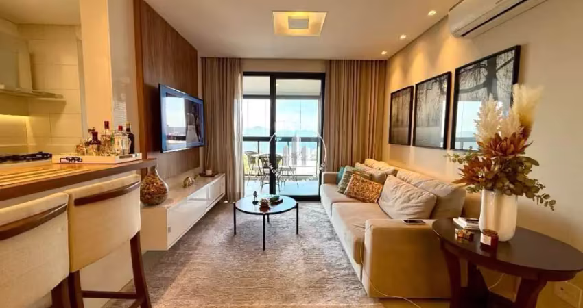 Apartamento 2 Quartos com 2 Suítes e 90m² - Centro