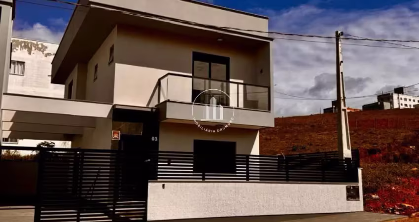 Sobrado geminado 3 quartos com 1 suíte e 104m² - areias