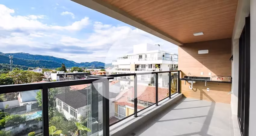 Apartamento com 2 quartos à venda na Rua Orestes Barbosa, 27, Piratininga, Niterói