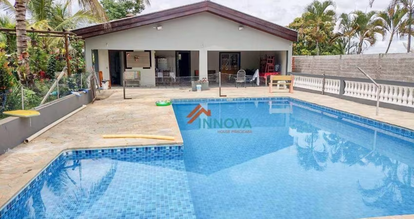 Chácara com 2 dormitórios à venda, 3000 m² por R$ 500.000 - Tatu - Limeira/SP