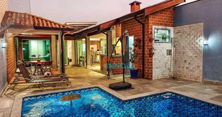 Casa com 1 dormitório à venda, 130 m² por R$ 495.000 - Água Branca - Piracicaba/SP