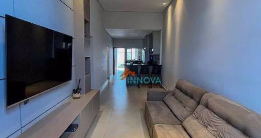 Casa em condominio com 3 dormitórios à venda, 134 m² por R$ 930.000 - Condomínio Mônaco - Piracicaba/SP