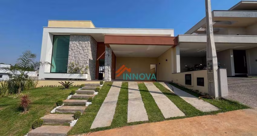 Casa em condominio com 3 dormitórios à venda, 159 m² por R$ 1.350.000 - Ondas - Condomínio Soleil - Piracicaba/SP