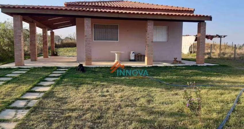 Chácara com 2 dormitórios à venda, 1539 m² por R$ 225.000,00 - Zona Rural - Saltinho/SP