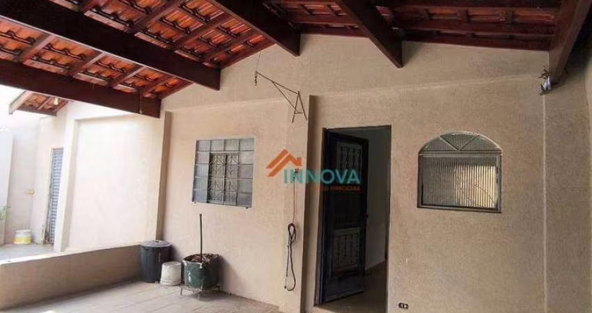 Casa com 3 dormitórios à venda, 130 m² por R$ 265.000 - Santa Terezinha - Piracicaba/SP