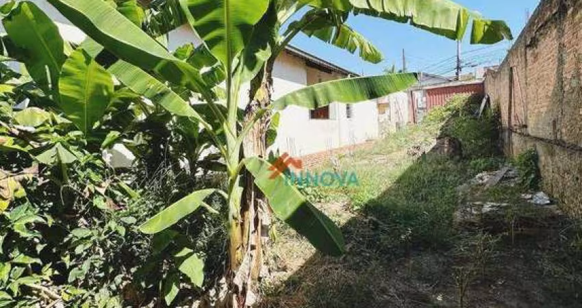 Terreno à venda, 125 m² por R$ 85.000,00 - Monte Líbano - Piracicaba/SP