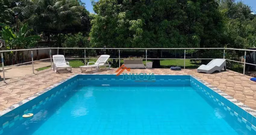 Chácara com 3 dormitórios à venda, 1000 m² por r$ 500.000 - jardim estoril - piracicaba/sp