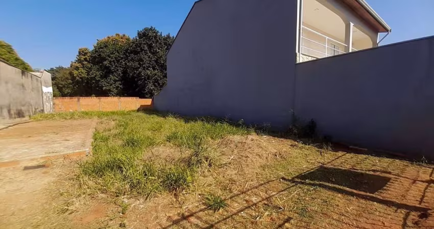 Terreno à venda no Jardim Santa Silvia, Piracicaba 