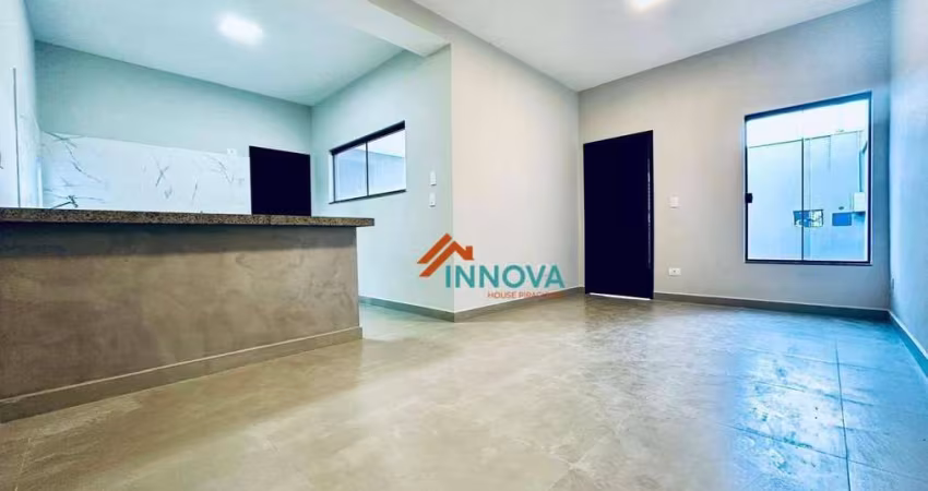 Casa com 3 dormitórios à venda, 100 m² por R$ 520.000,00 - Jardim São Francisco - Piracicaba/SP
