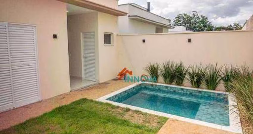 Casa em Condominio com 3 dormitórios à venda, 130 m² por R$ 880.000 - Piracicamirim - Piracicaba/SP