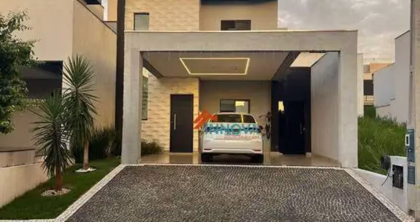 Casa com 3 dormitórios à venda em condominio, 90 m² por r$ 840.000 - jardim são francisco - piracicaba/sp