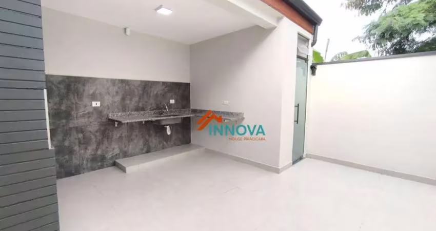 Casa com 3 dormitórios à venda, 122 m² por r$ 549.000 - vila rezende - piracicaba/sp