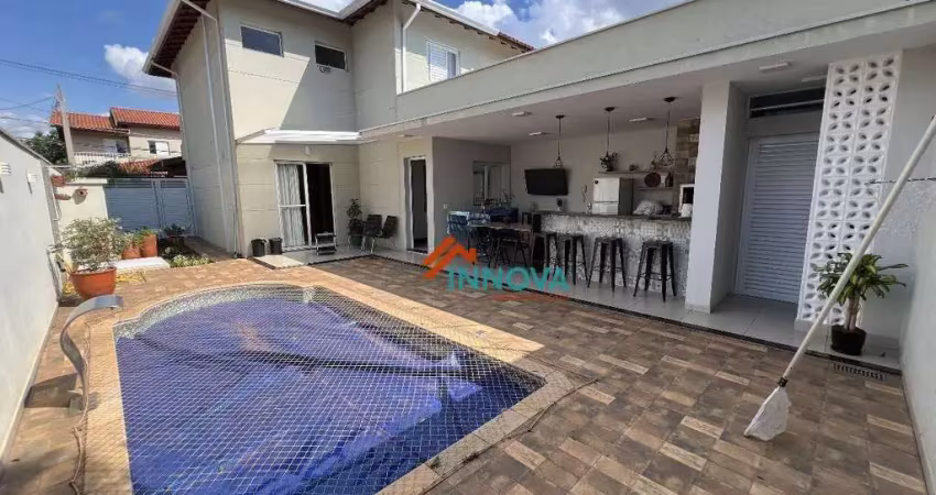 Casa com 3 dormitórios à venda, 127 m² por r$ 670.000,00 - loteamento são francisco - piracicaba/sp
