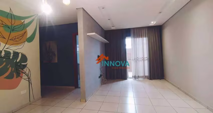Apartamento com 2 dormitórios à venda, 76 m² por r$ 310.000,00 - jardim elite - piracicaba/sp