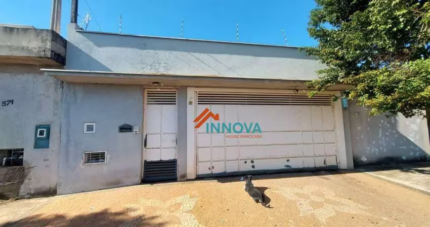 Casa com 3 dormitórios à venda, 170 m² por r$ 480.000,00 - água branca - piracicaba/sp