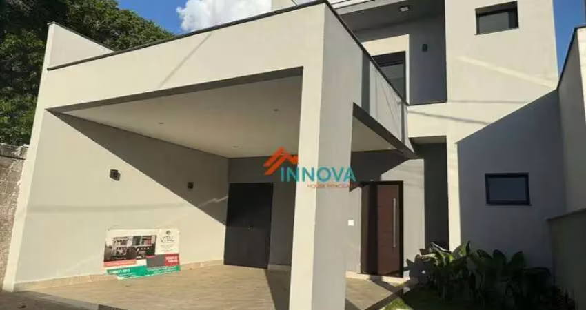 Casa com 3 dormitórios à venda, 197 m² por r$ 1.290.000 - condominio lazuli- piracicaba/sp