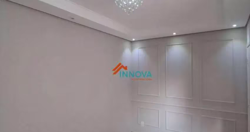 Apartamento com 2 dormitórios à venda, 49 m² por r$ 180.000 - jardim são francisco - piracicaba/sp