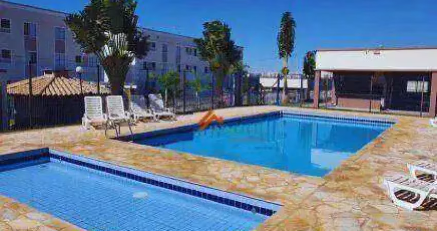 Apartamento com 2 dormitórios à venda, 45 m² por r$ 160.000 - jardim são francisco - piracicaba/sp