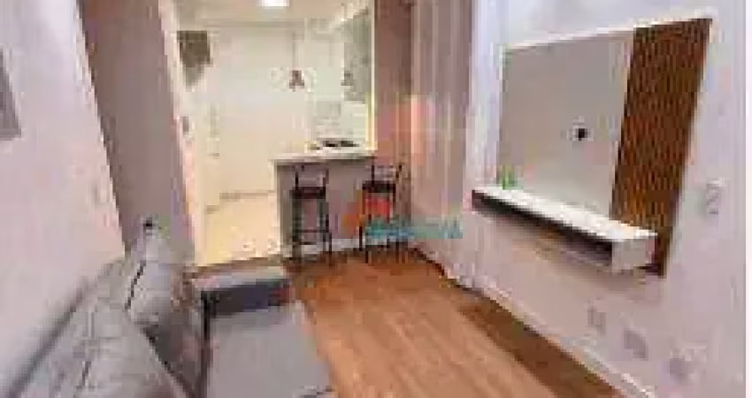 Apartamento com 2 dormitórios à venda, 45 m² por r$ 180.000 - jardim são francisco - piracicaba/sp