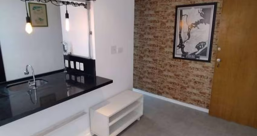 Apartamento em Pinheiros locação com 1 quarto, 1 vaga, 44m²