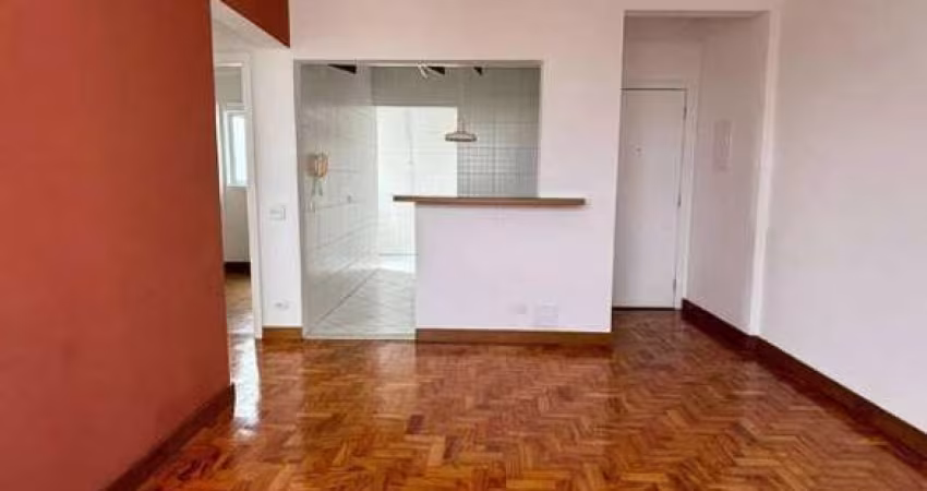 Apartamento locação  em Pinheiros com 2 quartos, 1 vaga,  72m²