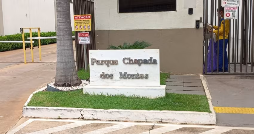 Apartamento com garagem coberta