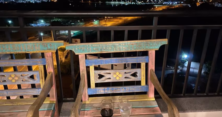 Lindo apartamento com linda  vista pro parque das águas