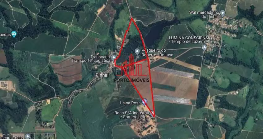 Área à venda no bairro pinhal na estrada zélia de lima rosa, boituva/sp
