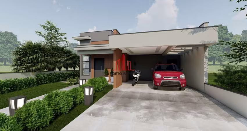 CASA EM CONSTRUÇÃO À VENDA NO CONDOMÍNIO SOLARIS RESIDENCIAL RESORT, BOITUVA/SP