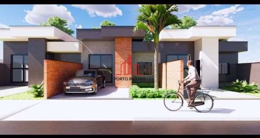 Casa em Construção Disponível para Venda no Bairro Campestre, Boituva, SP