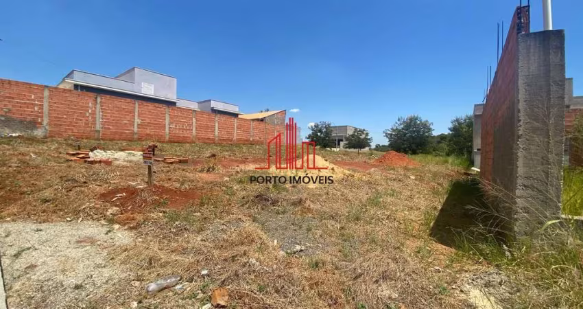 Terreno à venda no Portal Ville Jardins, Boituva, São Paulo.