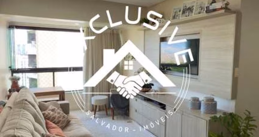 Apartamento de 3 quartos com suíte e 2 vagas na Pituba, Salvador-BA: sua oportunidade de morar com conforto e estilo!