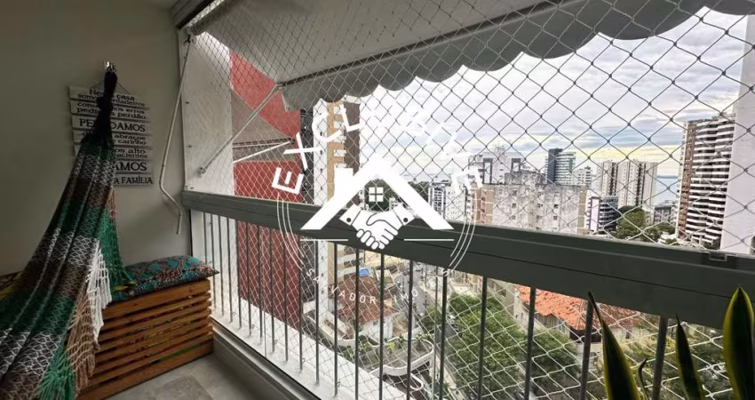 Apartamento à venda na Graça, Salvador-BA: 3 quartos, 1 suíte, 2 salas, 3 banheiros, 1 vaga, 109m². Aproveite!