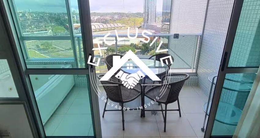 Aluguel de apartamento em Salvador-BA: 50m², 1 quarto, 1 sala, 1 banheiro e 1 vaga de garagem!