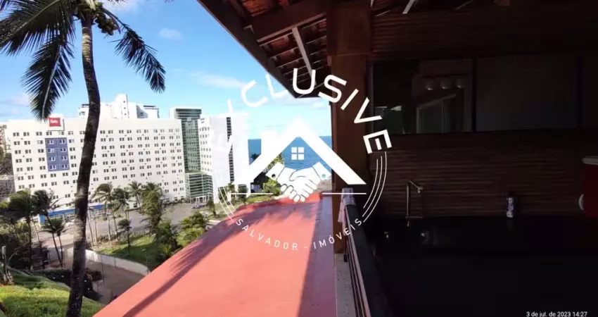 Apartamento de Alto Padrão no Coração do Rio Vermelho - Porteira Fechada!