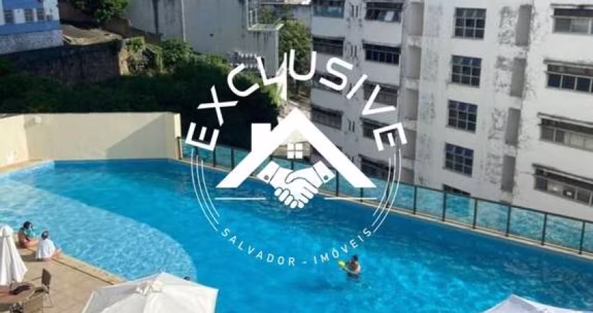 Apartamento à venda na Federação, Salvador-BA: 3 quartos, 1 suíte, 1 sala, 3 banheiros, 2 vagas, 85m² de área. Aproveite!