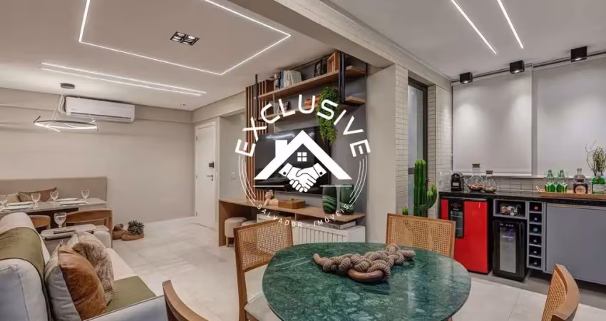 Imperdível apartamento à venda em Salvador-BA, Praia do Flamengo: 2 quartos, 1 suíte, sala, 2 banheiros, 1 vaga de garagem, 73m².