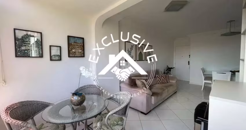 Apartamento à venda em Salvador-BA, Brotas: 2 quartos, 1 sala, 2 banheiros, 1 vaga, 80,70 m²! Aproveite!