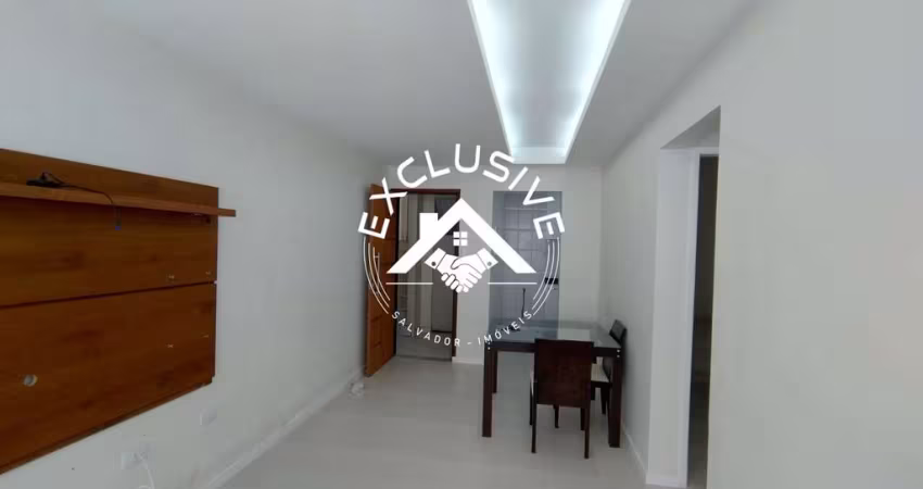 Apartamento à venda em Salvador-BA, Vila Laura: 2 quartos, 2 salas, 1 banheiro, 1 vaga - 48,00 m². Confira já!