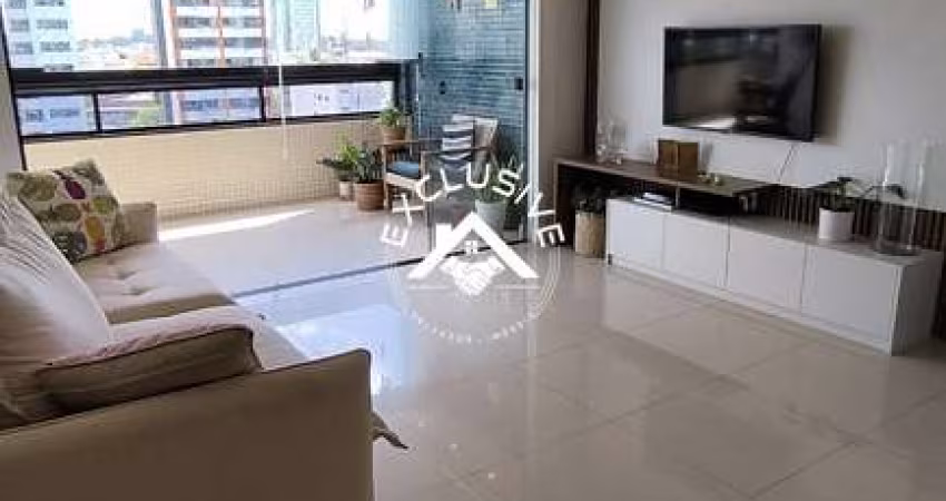 Venda de Apartamento em Salvador-BA, 3 Quartos, 105m², 2 Vagas!