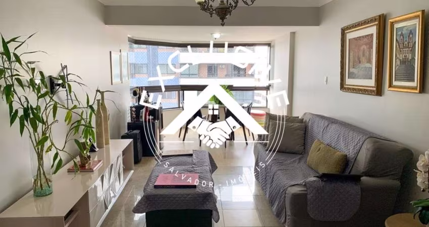 Excelente apartamento com 127 m2, 4/4 em Caminho das Árvores, Salvador/BA