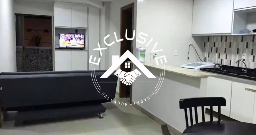 Quarto e Sala à venda em Salvador-BA, Pituaçu: 1 quarto, 1 sala, 2 banheiros, garagem e 40m² de área. Encontre seu lar ideal!