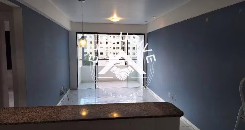 Apartamento à venda em Salvador-BA: 2 quartos, 1 suíte, 1 sala, 3 banheiros, 1 vaga, 72m² no Imbuí. Invista já!