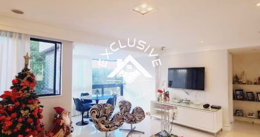 Apartamento à Venda Salvador-BA: 3 Quartos, 1 Suíte, 1 Sala, 3 Banheiros, 2 Vagas de Garagem, 127m² de Área