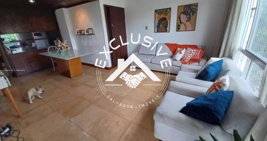 Apartamento de 3 quartos na Graça: venda ou locação em Salvador-BA - 1 suíte, 2 banheiros, 1 vaga de garagem - 98m².