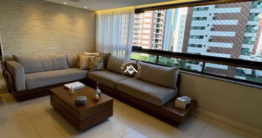 Apartamento à venda em Salvador-BA, Caminho das Árvores: 3 quartos, 2 suítes, 3 banheiros, 2 vagas, 112m². Imperdível!