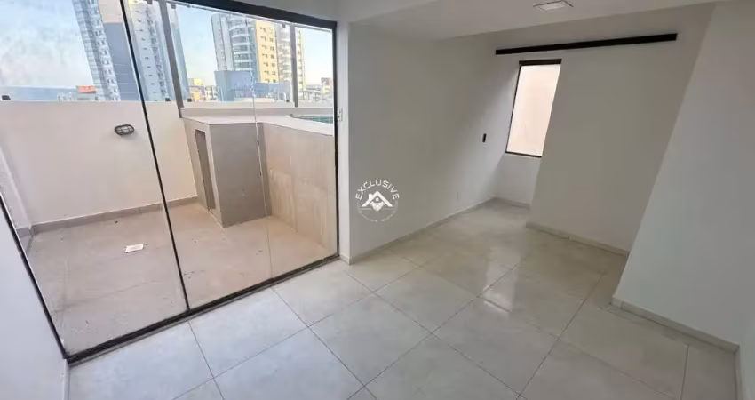 Cobertura à venda na Pituba, Salvador-BA: 2 quartos, 1 suíte, 1 sala, 2 banheiros, 1 vaga de garagem, 69,00 m² de área.