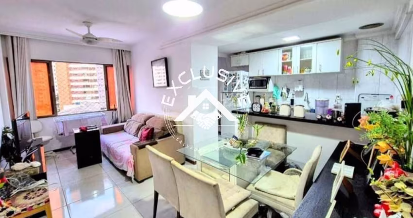 Apartamento de 2 quartos à venda na Pituba, Salvador-BA - 63m², 1 vaga de garagem