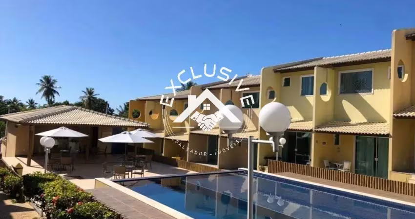 Imperdível oportunidade: Flat com 3 quartos e 3 suítes em Imbassaí, Mata de São João-BA!