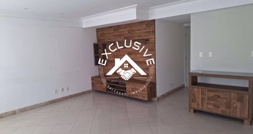 Apartamento à venda em Salvador-BA: 3 quartos, 2 suítes, 1 sala, 3 banheiros, 1 vaga, 130m² de área. Confira!